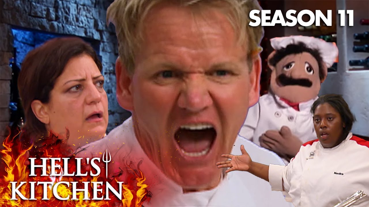 Surely This Is The WEIRDEST Season EVER? | Hell's Kitchen USA Season 11 (Part 1)