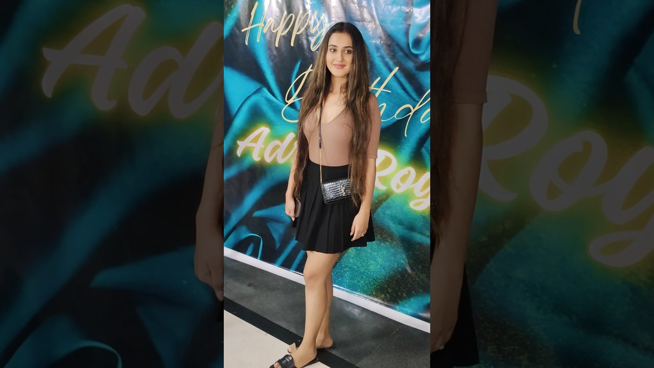 Jhanak Lead Riya Sharma on Adrija Roy Birthday #jhanak #riyasharma