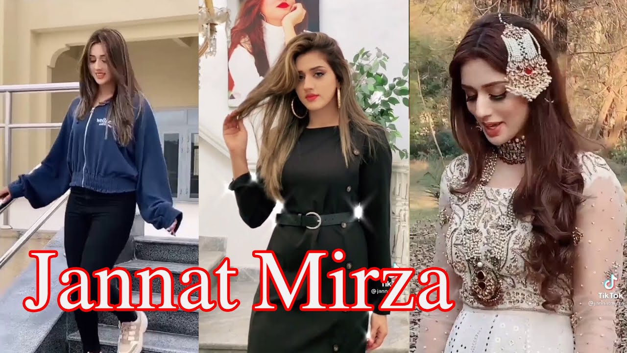 Jannat Mirza New Muser Tik Tok video 2021
