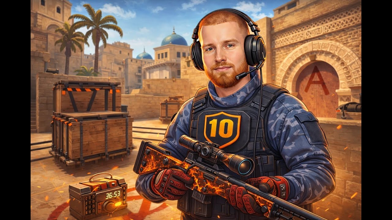 tilt na max (faceit lvl 10)
