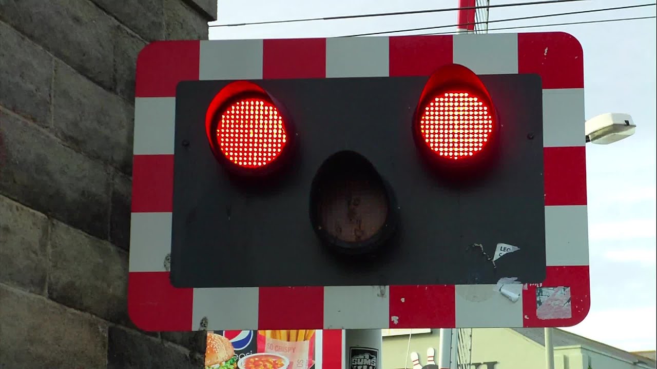 Railway Crossing - Bray Station, Wicklow