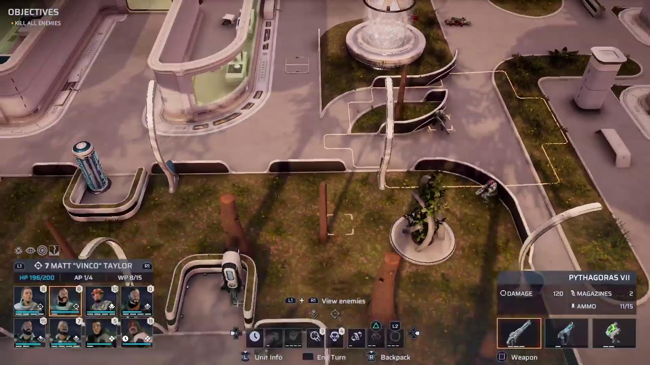 Phoenix Point - Legend Playthrough