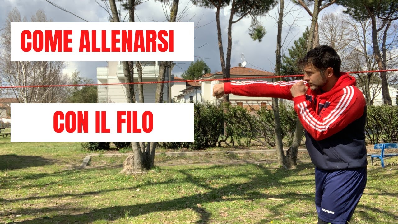 Come allenarsi con il Filo nel Pugilato