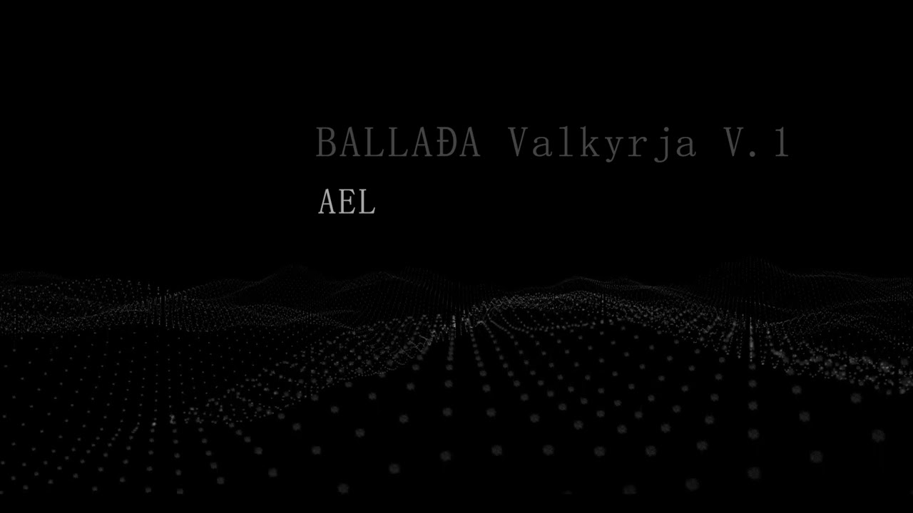 BALLAÐA Valkyrja Part #1 (Old Norse) #Music #Ballada #Valkyrja #Valkyrie #OldNorse