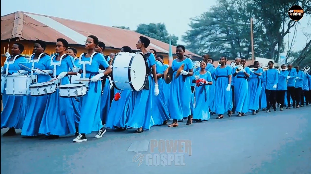 UMWAMI WACU_CHORALE FANFARE _EGLISE DE PENTECOTE DE BUJUMBURA_CENTRE EVANGELIQUE KAMENGE