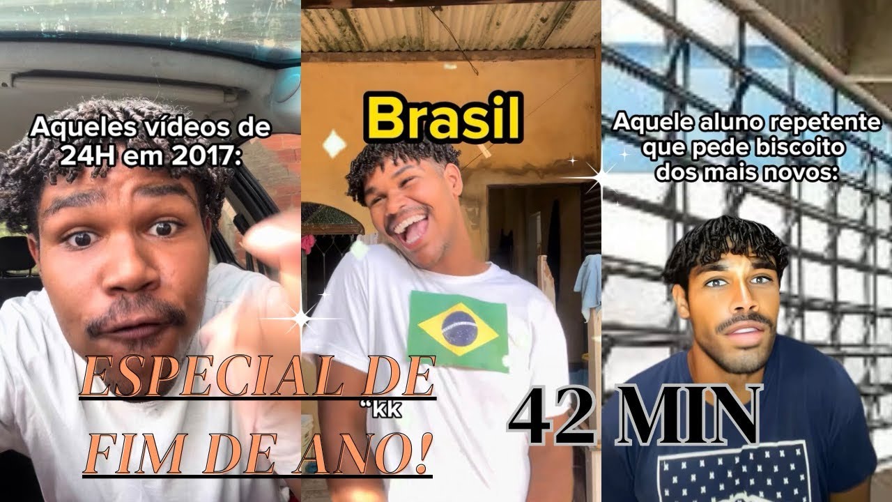 ESPECIAL DE ANO NOVO! RETROSPECTIVA DOS MEUS MELHORES VÍDEOS DE 2025!!!