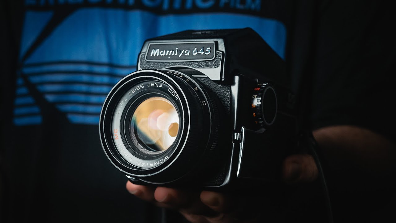 Mamiya M645 (First Impressions)