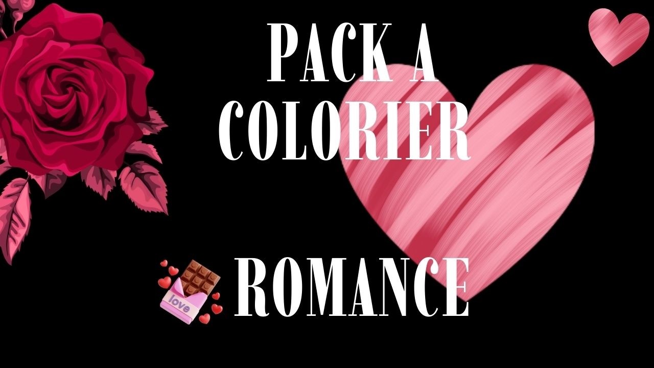 pack a colorier romance/ romantasy!