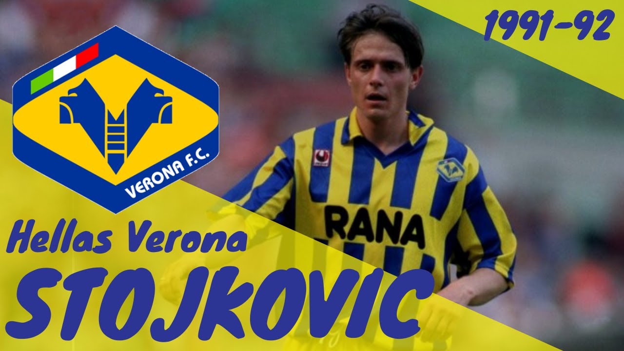 Dragan Stojković | Hellas Verona | 1991-1992