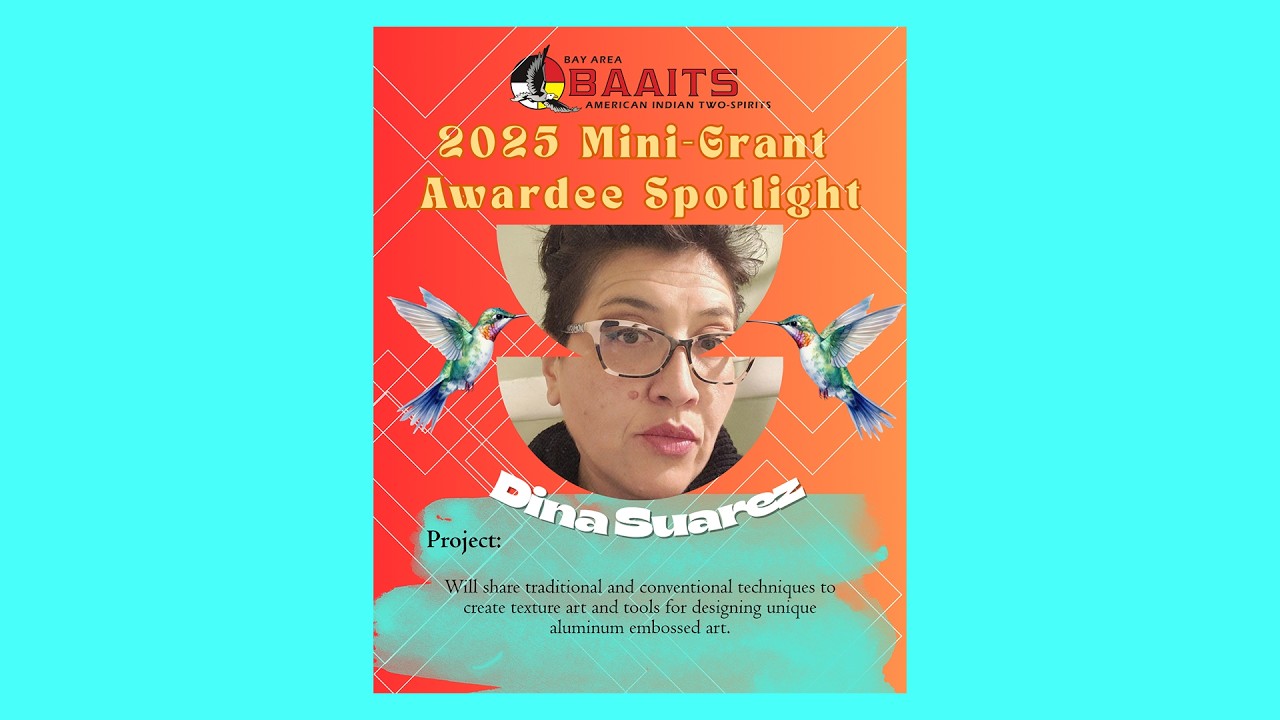 BAAITS Two Spirit/Indigiqueer Showcase 2025: Dina Suarez