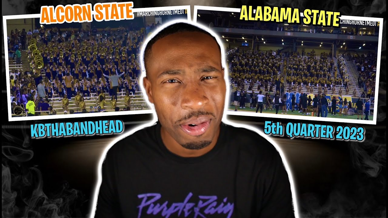 BandHead REACTS to Alcorn State vs Alabama State | 5th Quarter | 2023