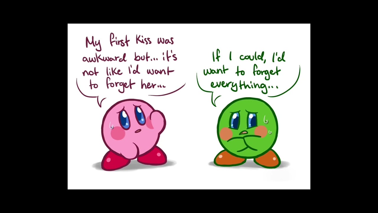 Kirby/puffball comics from tumblr