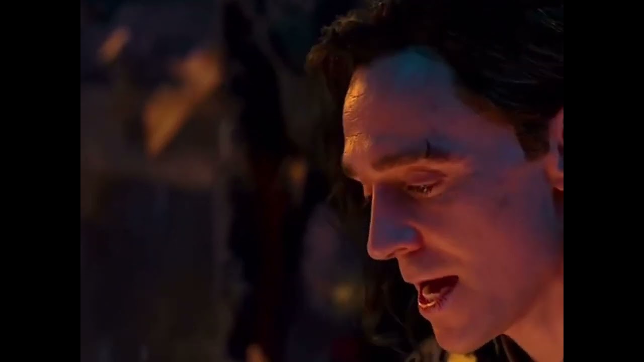 Loki pov y/n takes Loki’s place