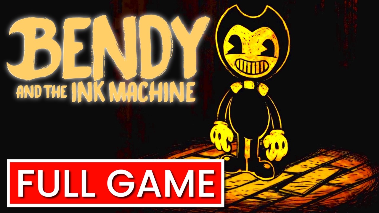 Bendy And The Ink Machine Full Game Without Commentary