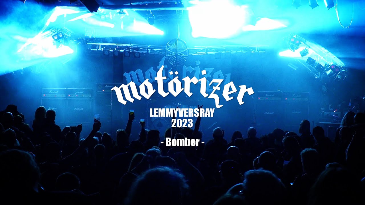 Motörizer - Lemmyversary 2023 - Bomber