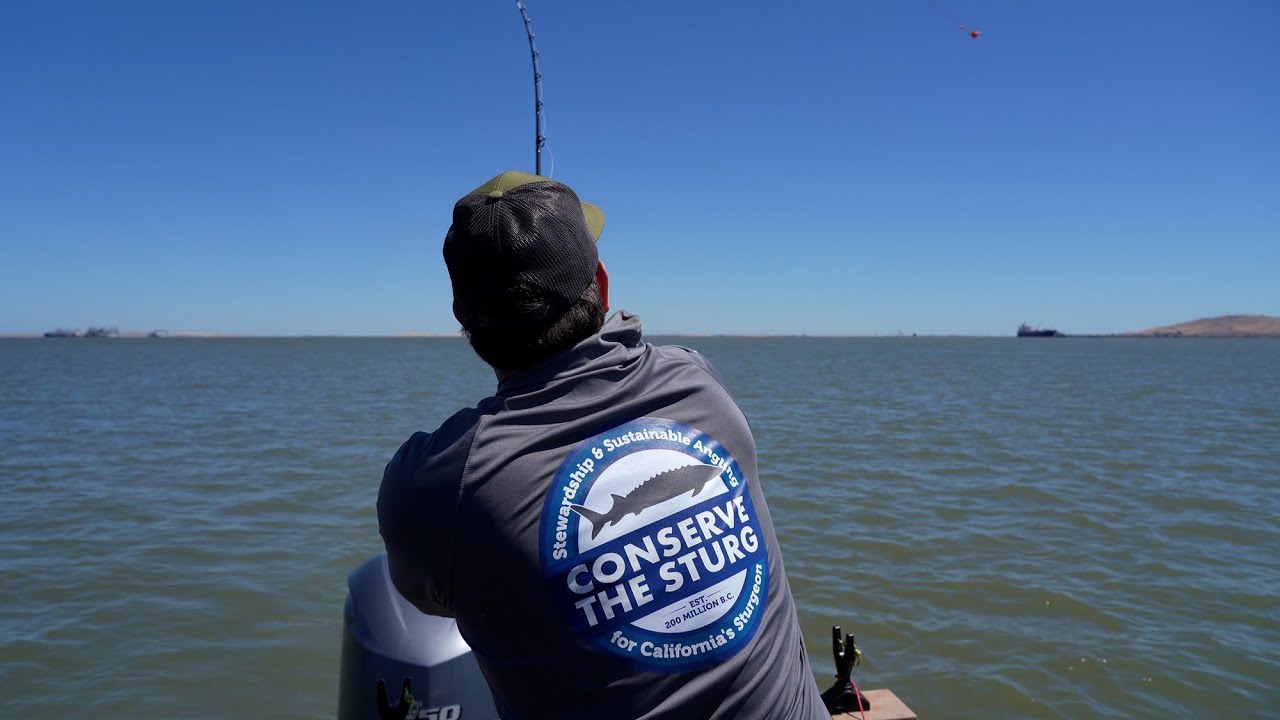How To Fish for White Sturgeon