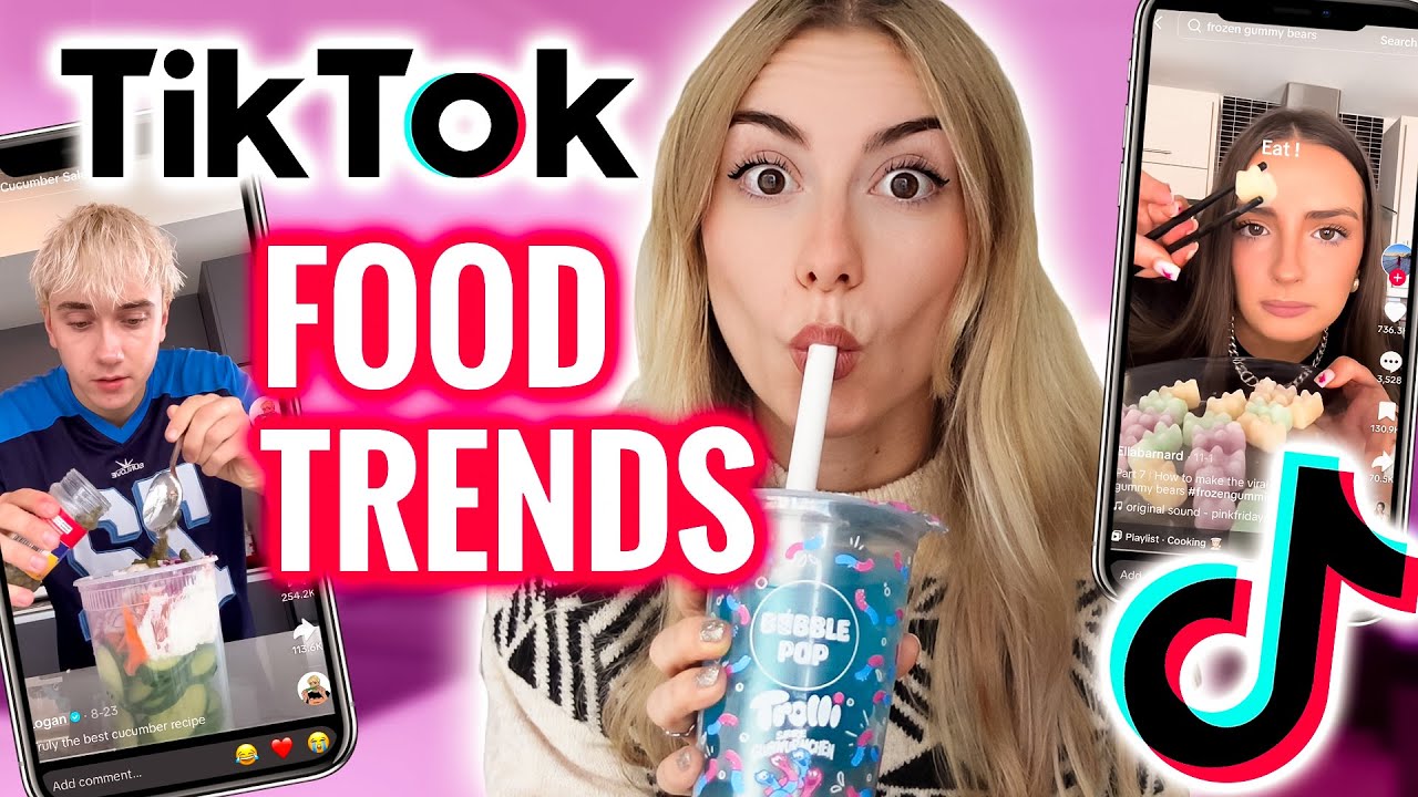 Tiktok FOOD Trends im TEST! - krass🤯 | NicoleDon