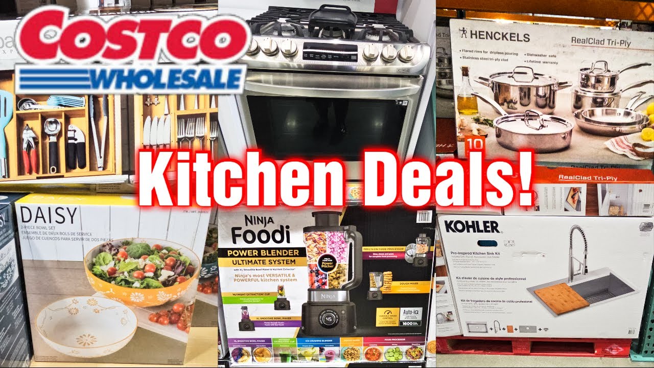COSTCO KITCHEN DEALS! GREAT items your KITCHEN May Need!