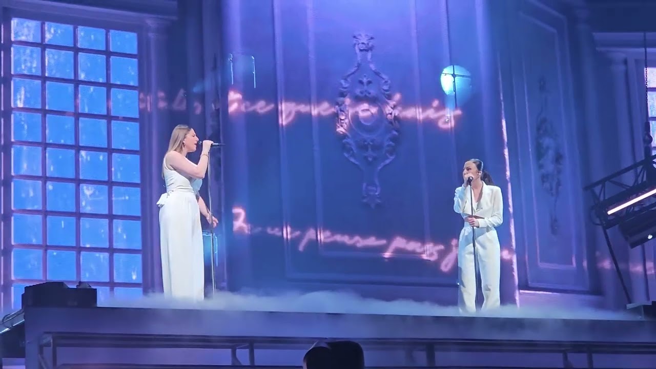 [Star Academy Tournée 2024] À fleur de toi - Lenie et Helena - Marseille (17/03/2024)