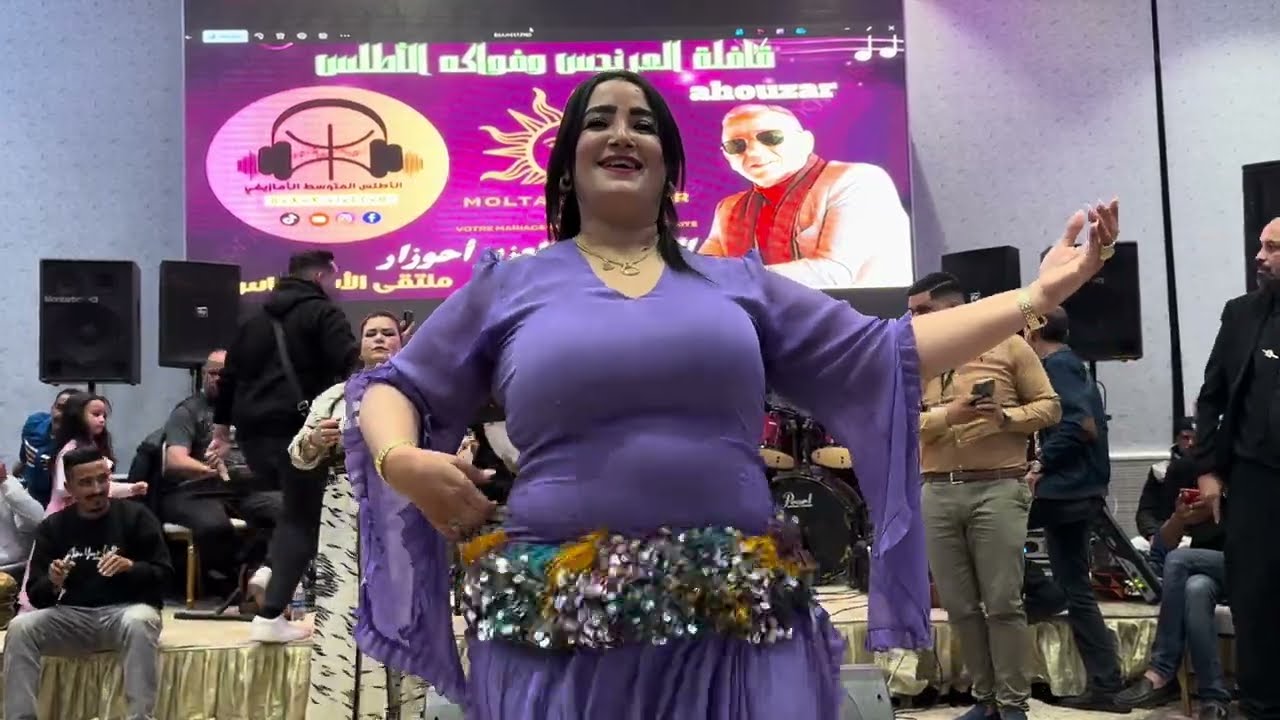أحوزار شعلها 💃مع الجمهور الفاسي فسهرة ناااايضة وكلشي ناشط / تفرج و استمتع / ahouzar ville fes🔥🔥🎻