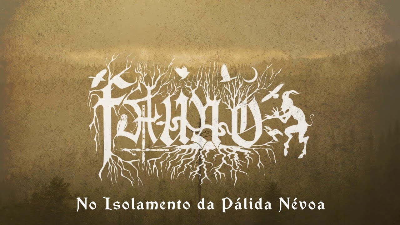 Fauno - No Isolamento da Pálida Névoa (Lyrics Video)