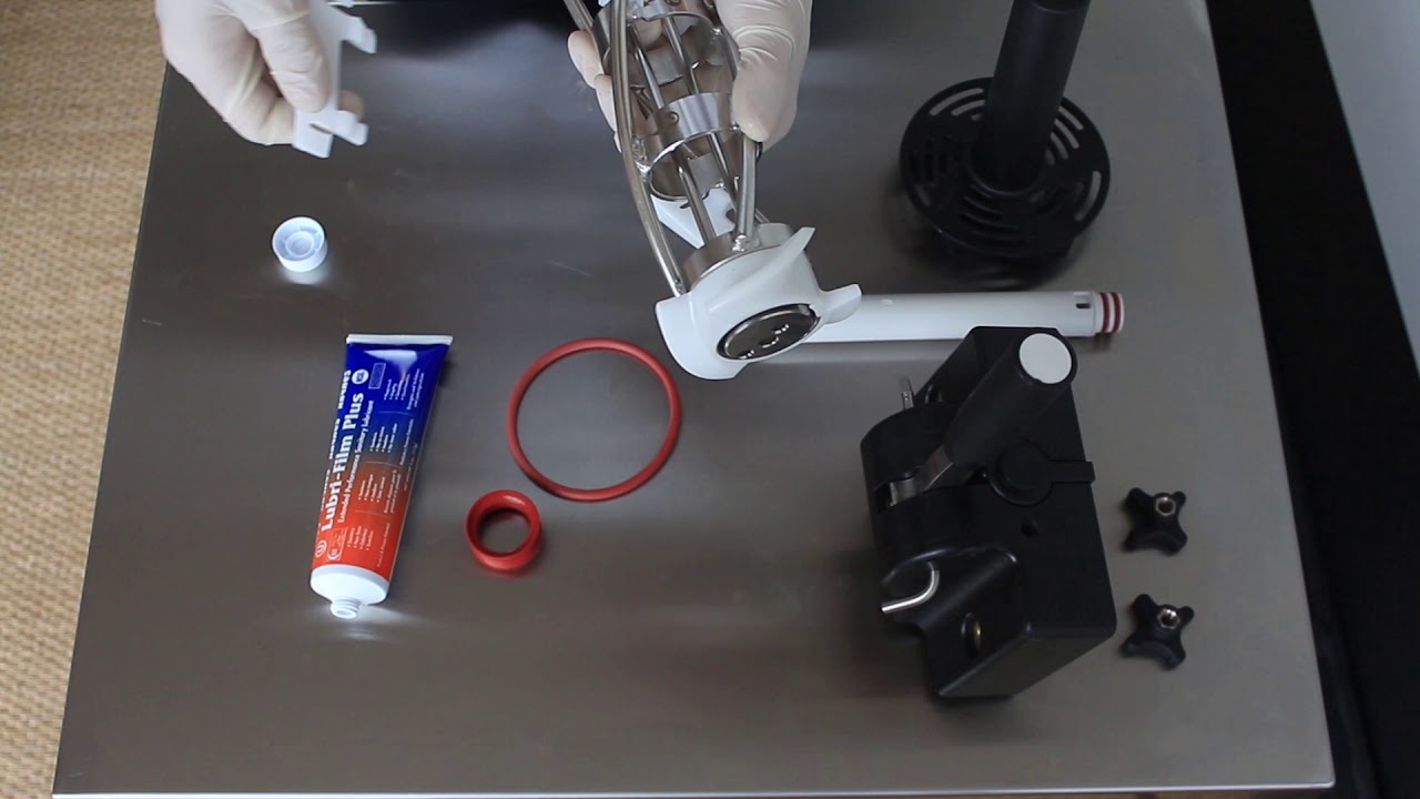 Mise en service d'une machine à glace italienne à gravité