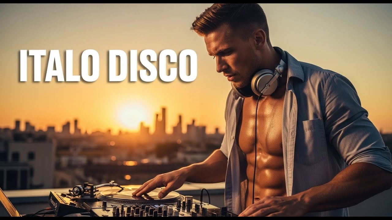 🌞 Italo Disco Summer Groove 🎧 Non-Stop DJ Mix | 80s Dance Party Energy
