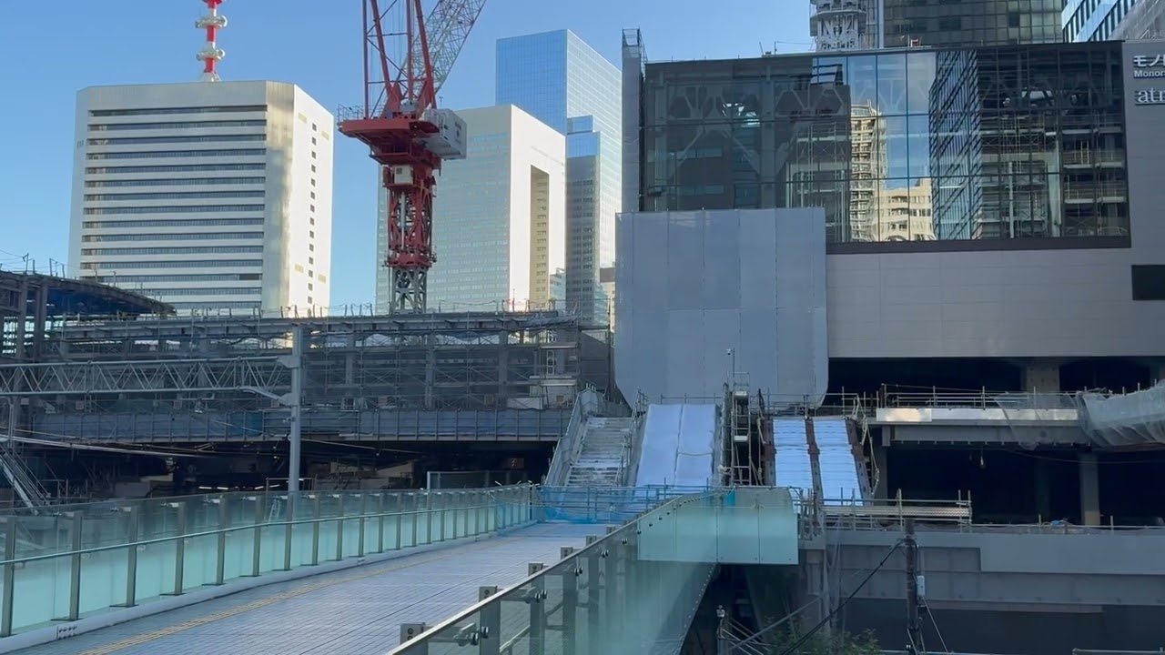 46階233m「世界貿易センタービルディング 本館」（（仮称）浜松町二丁目4地区A街区）の様子 2026年1月3日撮影