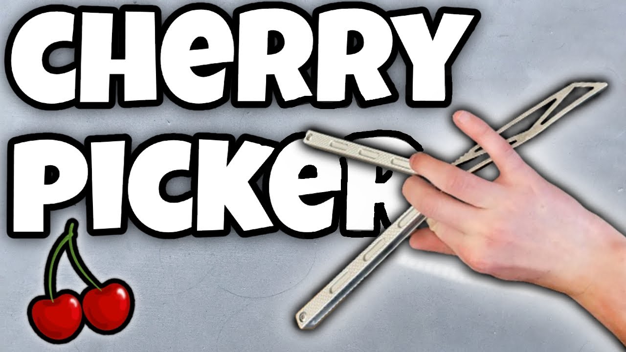 Cherry Picker 🍒 // Intermediate Balisong Tutorial