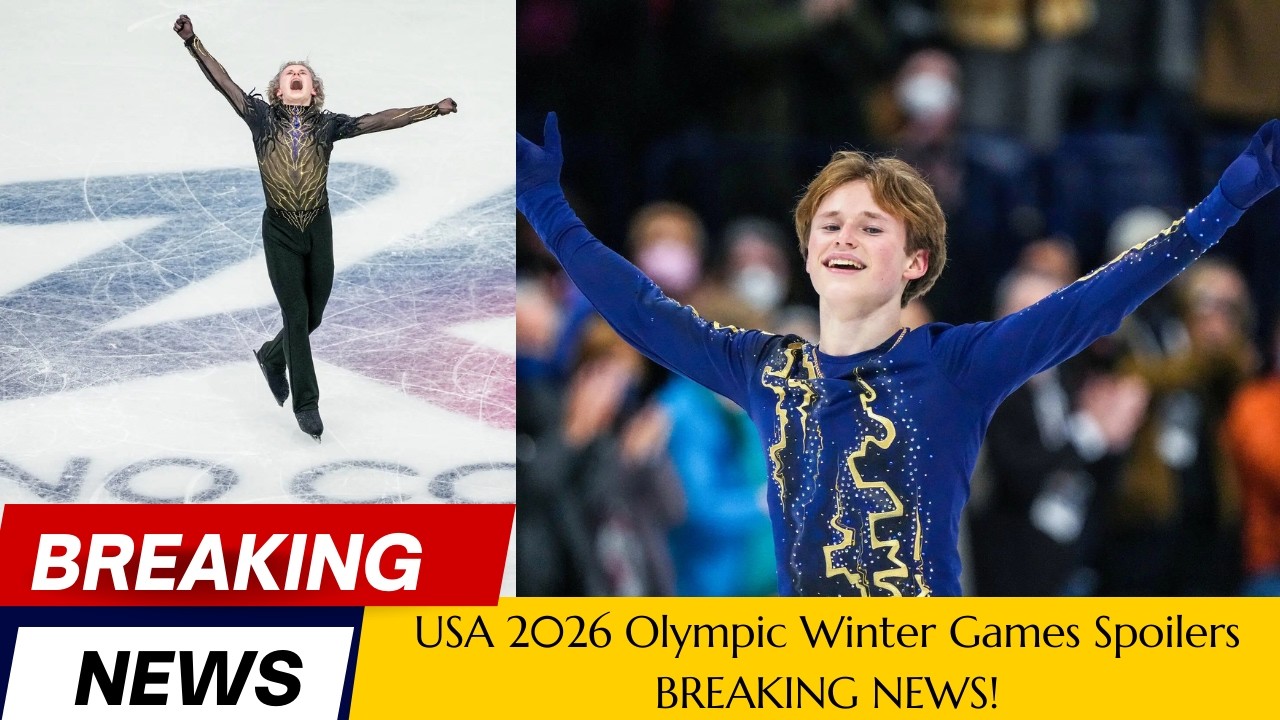This 21-Year-Old American Wants to ‘Revolutionize’ Figure Skating #olympics
