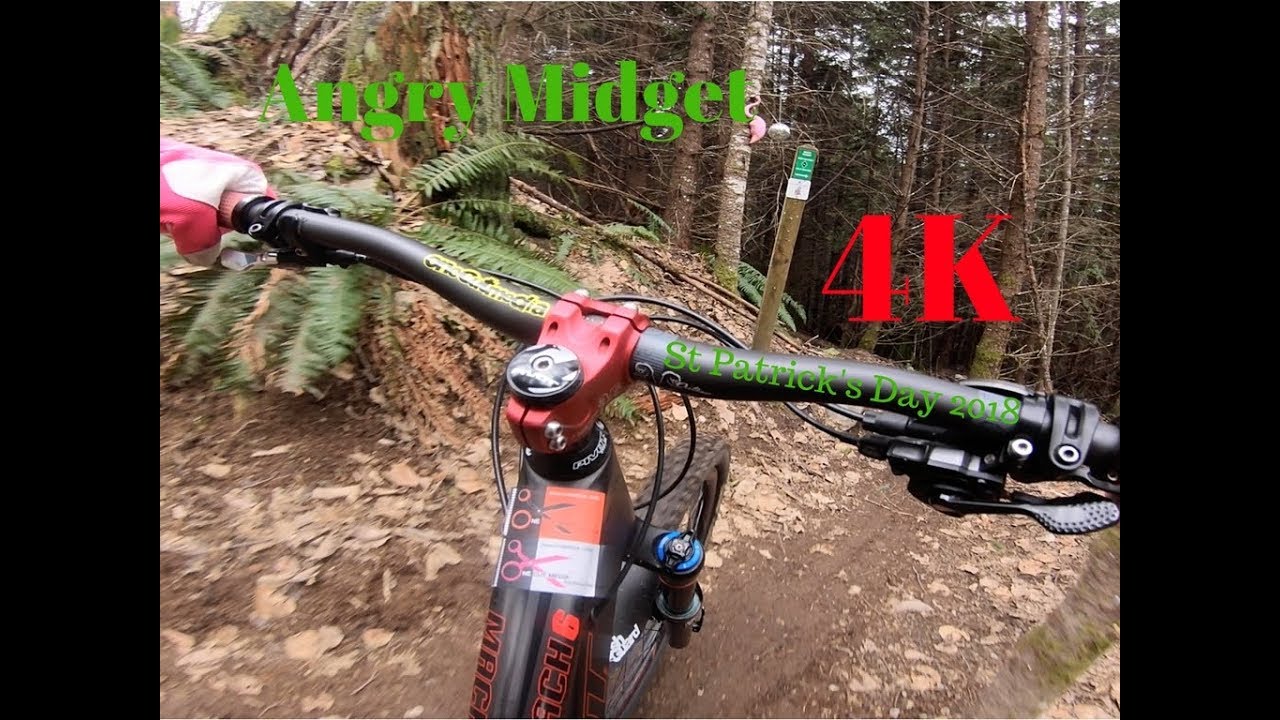 St Patrick's Day ride on Angry Midget in Squamish in 4K