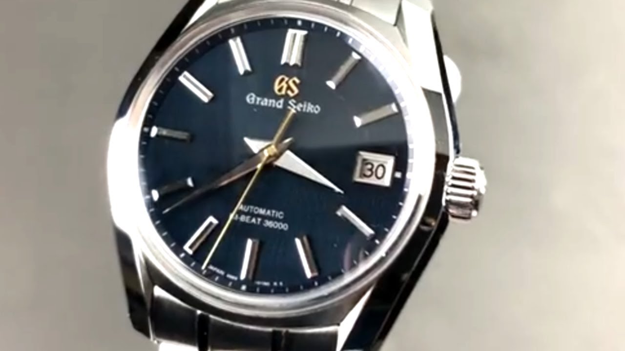 Grand Seiko Hi-Beat Four Seasons 