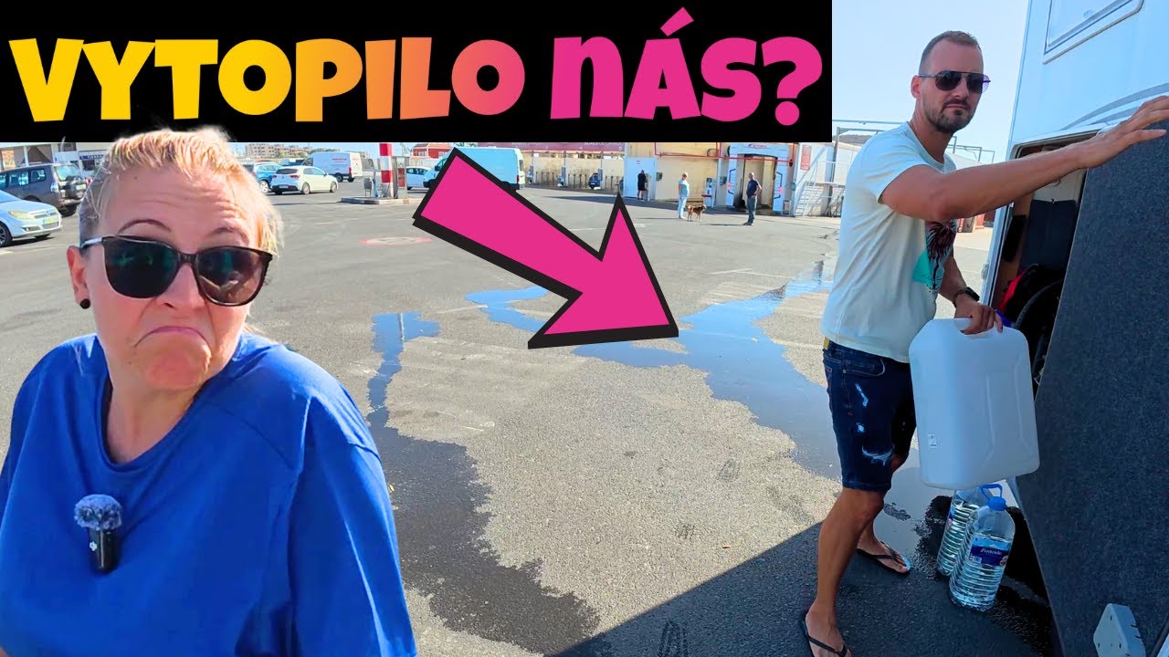 Skoro Sme Sa Vytopili Na Ceste Do Abades – Čo Sa Stalo? | Vlog 9