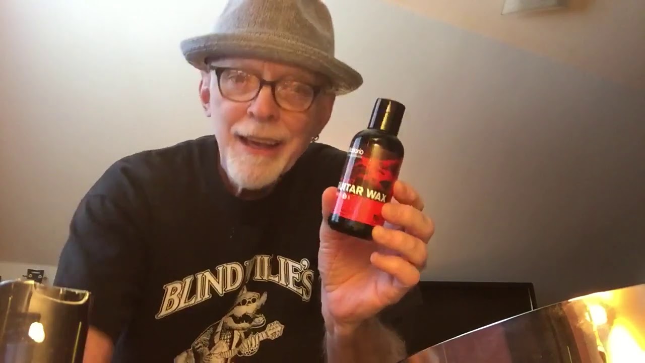 Small Talk #18: Shut Up and Clean Yer Guitar! by Dale Anderson of the Delta Jets