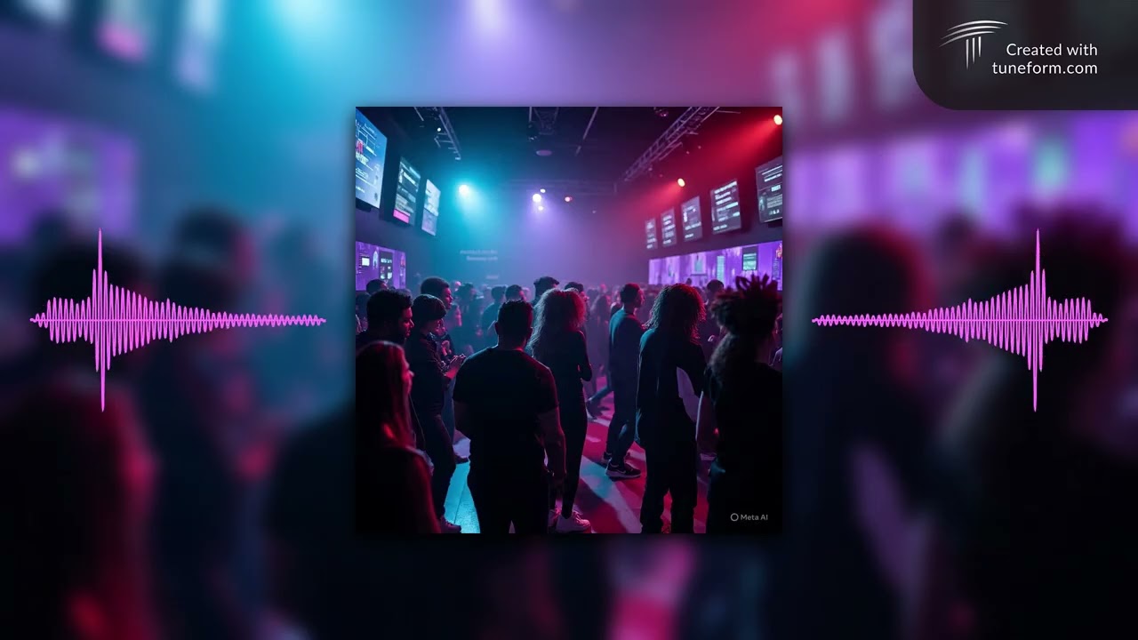 Remix! -  Mafaro Chete -  Tech Geek (Official Music Visualizer)🎵
