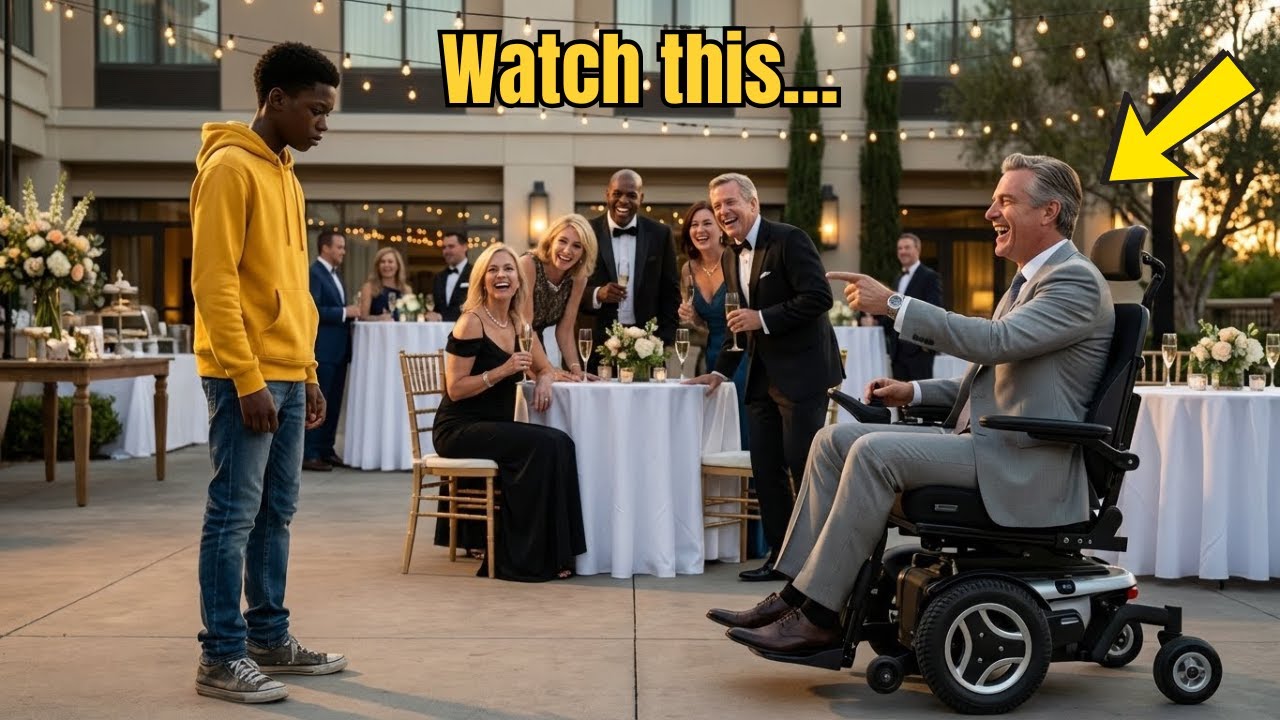 The Millionaire Mocked, “Heal Me for $1M” — A Poor Black Boy Proved Him Wrong