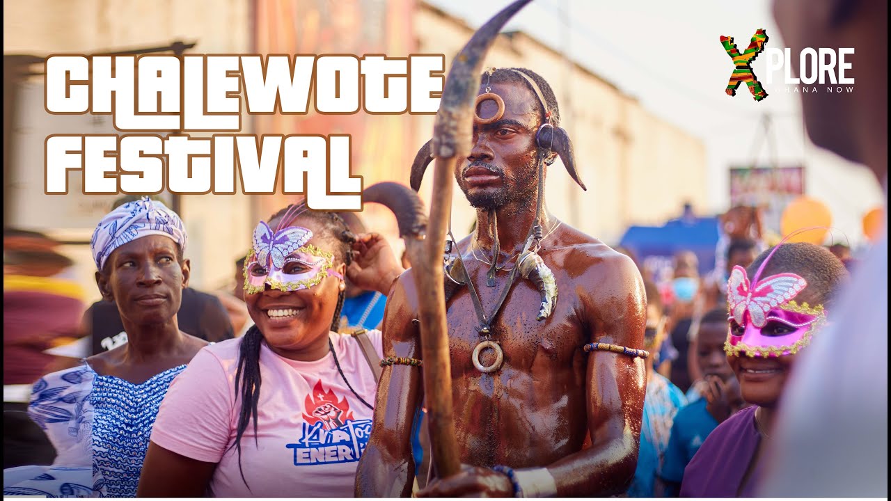 All You Need To Know About Chale Wote Street Art Festival. #ChaleWote #ArtFestival #VisitGhana