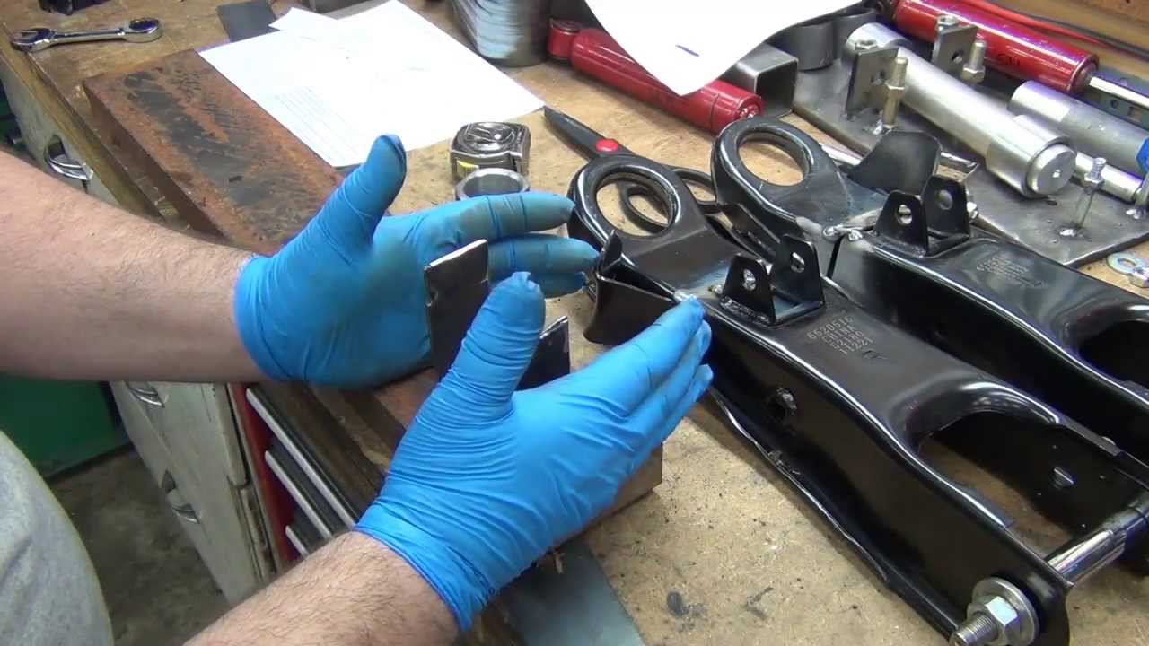 Datsun 521 Ball Joint Mod - Part 53 (Bending Die Part 2)
