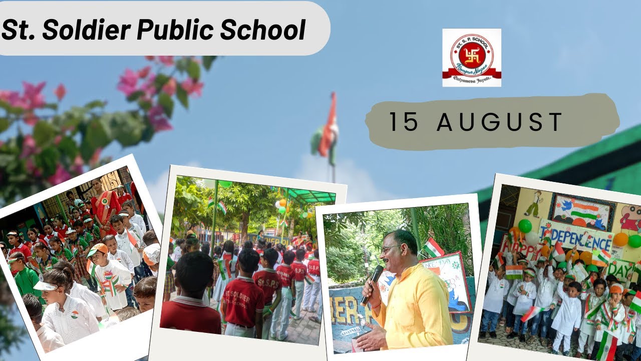 Heartfelt Speech by School M.D. on Independence Day 2024: Teaching Kids About Discipline