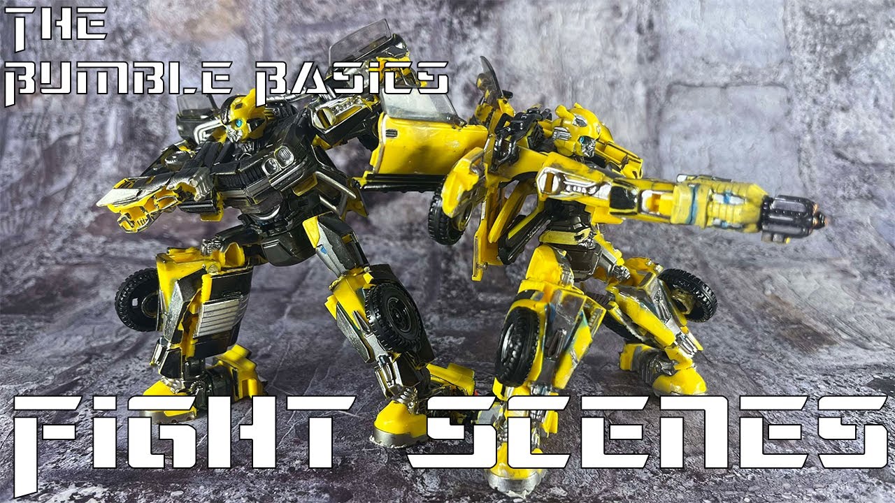 The Bumble Basics Ep 4 - Stop motion Tutorial:  Fight Scenes