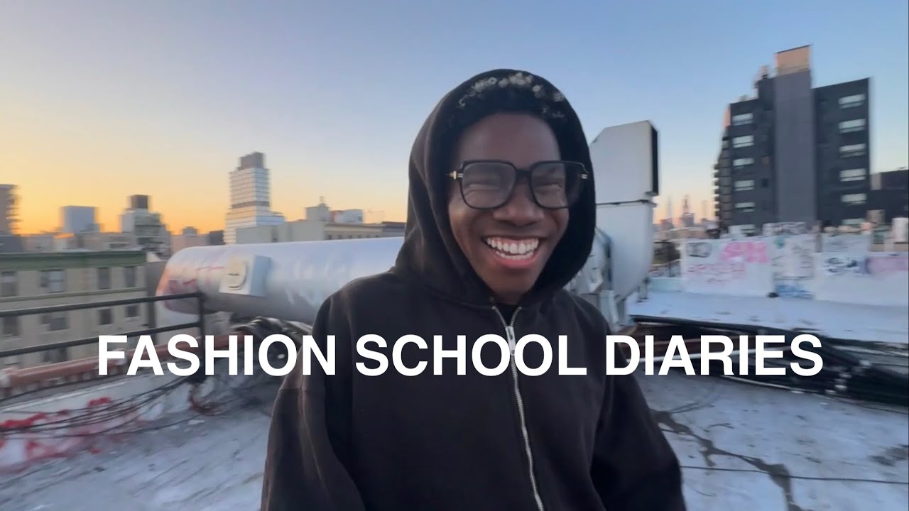 NYC FASHION SCHOOL DIARIES | living my best life in the city