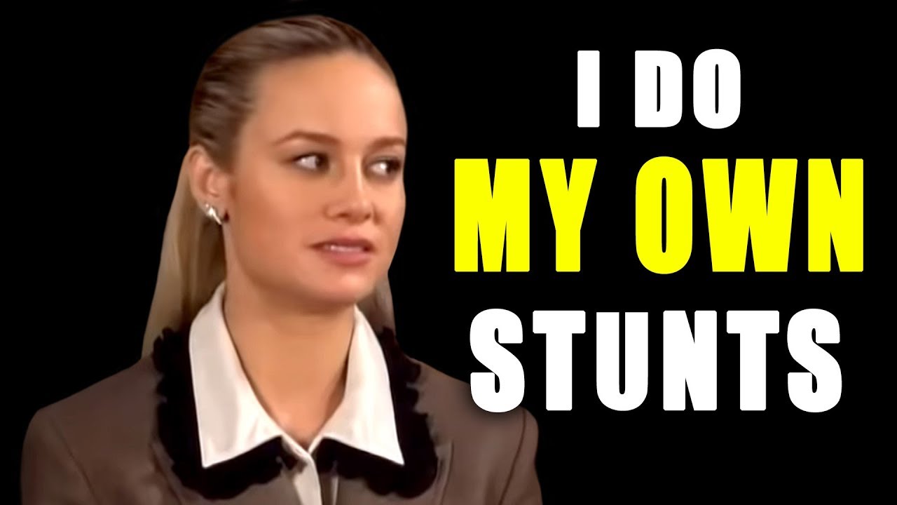 RANT! BRIE LARSON'S INSECURITIES SURFACE DURING INTERVIEW WITH CHRIS HEMSWORTH