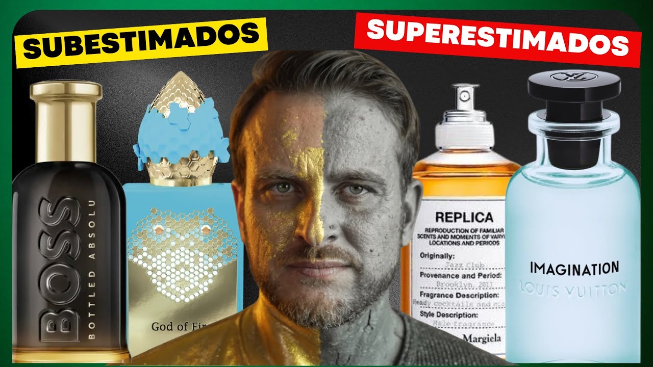 Perfumes SUBESTIMADOS vs SUPERESTIMADO da MAISON VIEGAS | LISTA para VOCÊ que QUER SER EXCLUSIVO!