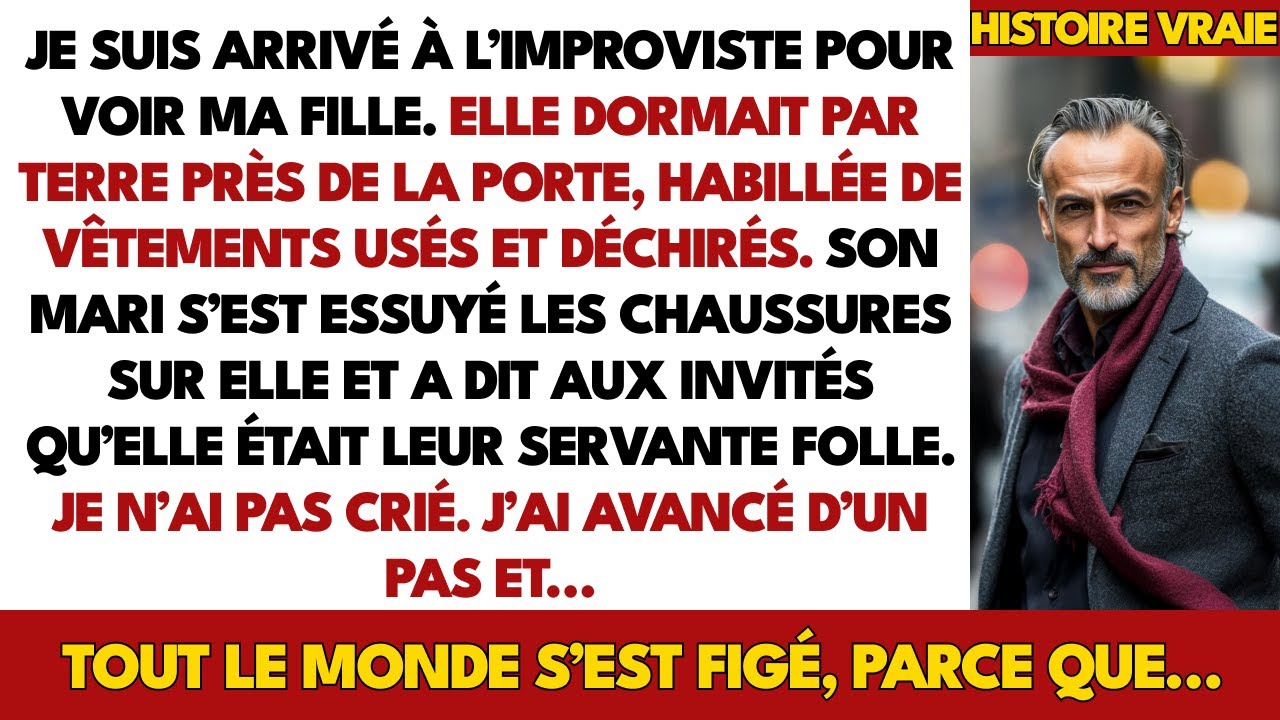 Mon Gendre A Essuyé Ses Chaussures Sur Ma Fille Et A Dit Aux Invités QuElle Était Une Servante Foll