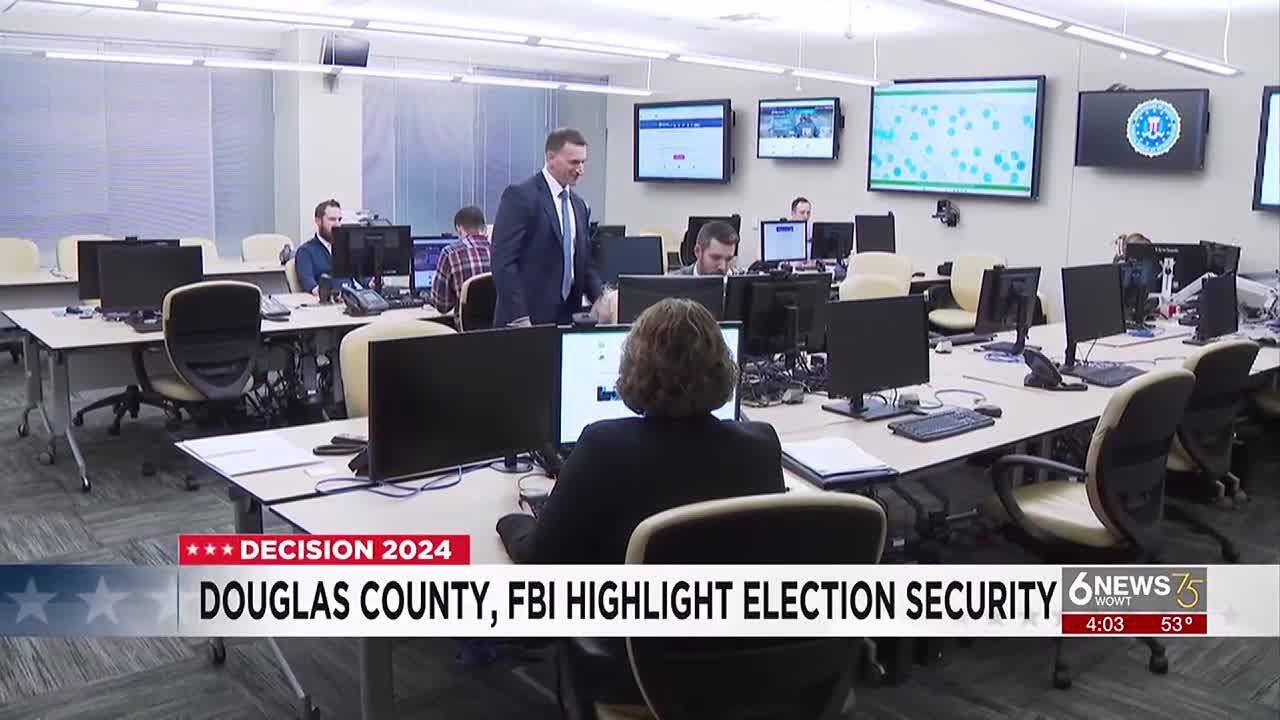 Douglas County, FBI highlight election security
