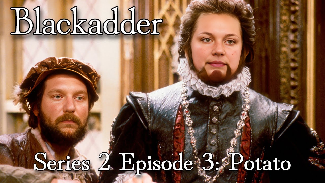 Americans React: Blackadder's 