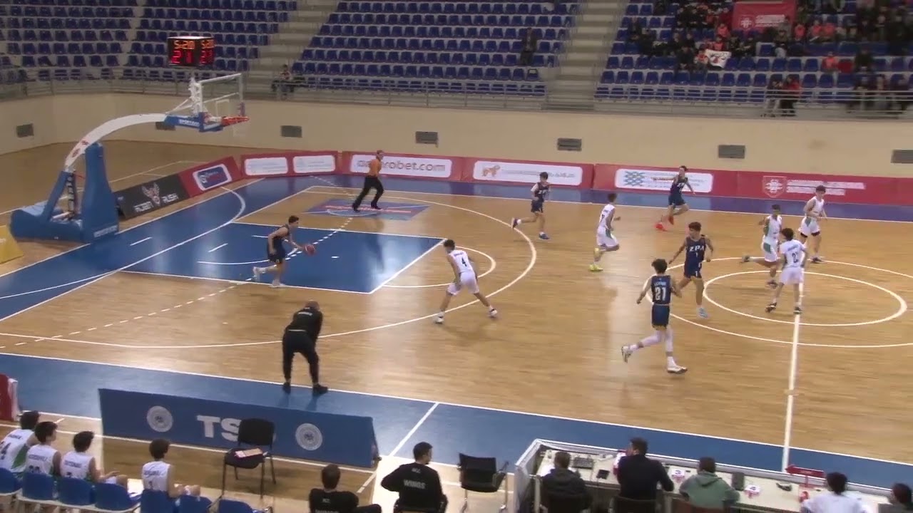 ZPA - Wings. Championship of Georgia U-14. December 13, 2023