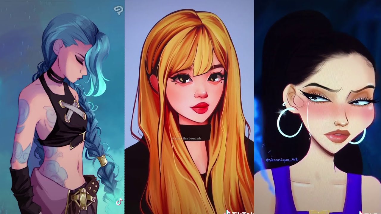 ✨Art I Found On TikTok V 214✨