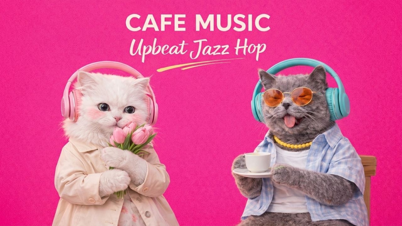 МУЗЫКА ДЛЯ КАФЕ ☕ Jazzhop для новых городов · Chill Groove · Happy Vibes | 11 часов