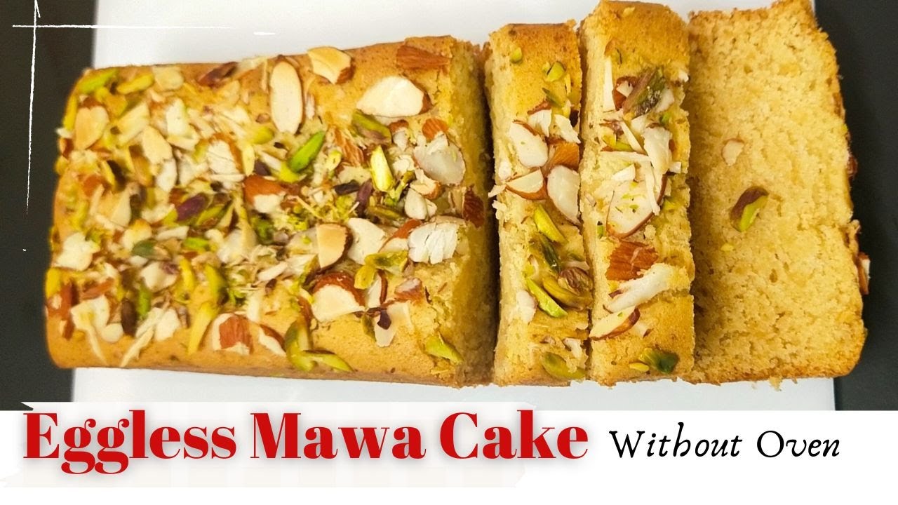 Eggless Mawa Cake Without Oven by Garfin&rsquo;s Creation | Easy Recipe without Oven | Tea Time Cake